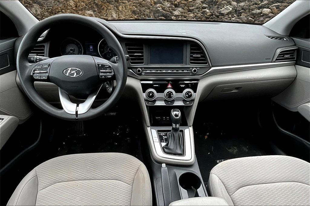 used 2019 Hyundai Elantra car, priced at $9,495