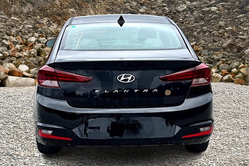 used 2019 Hyundai Elantra car, priced at $9,495