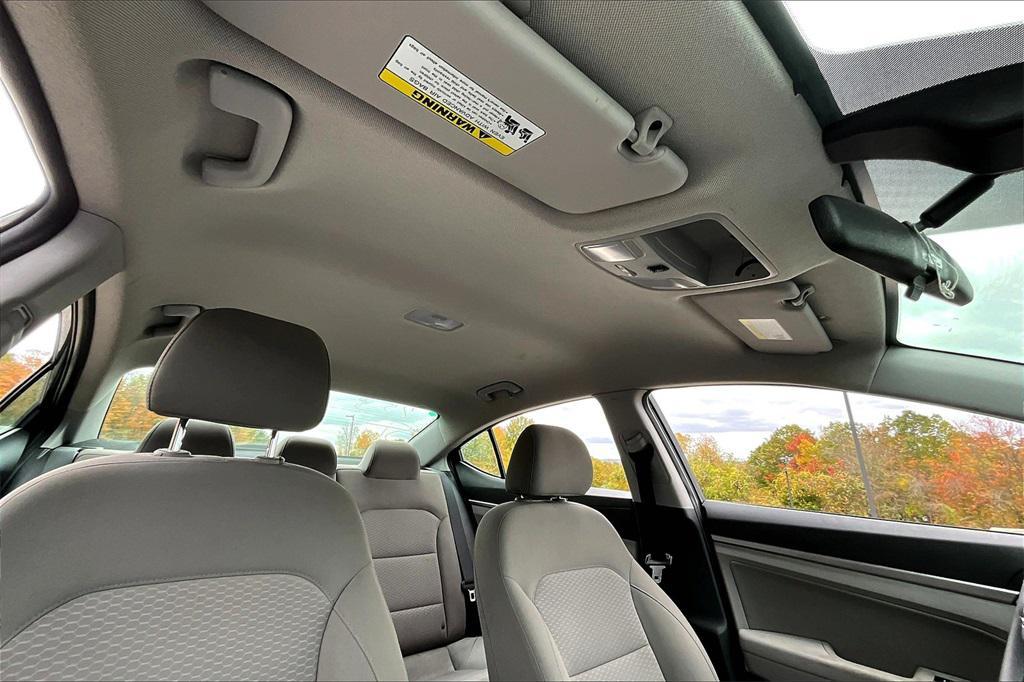 used 2019 Hyundai Elantra car, priced at $9,495