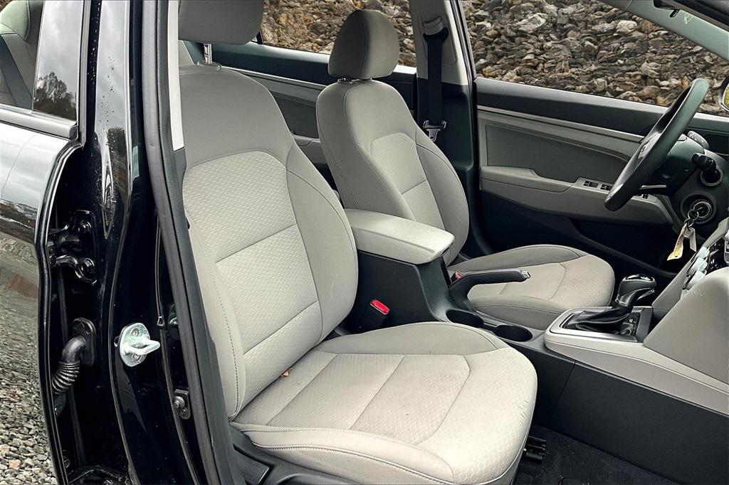 used 2019 Hyundai Elantra car, priced at $9,495