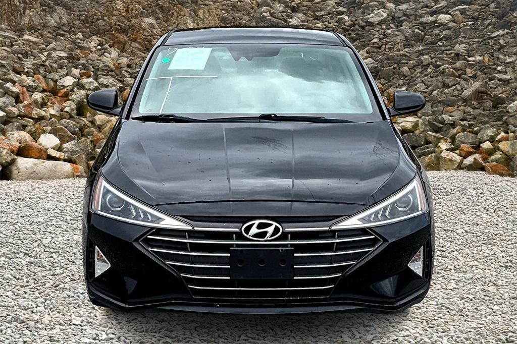 used 2019 Hyundai Elantra car, priced at $9,495