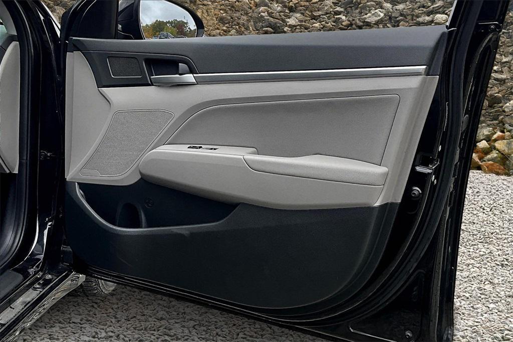 used 2019 Hyundai Elantra car, priced at $9,495