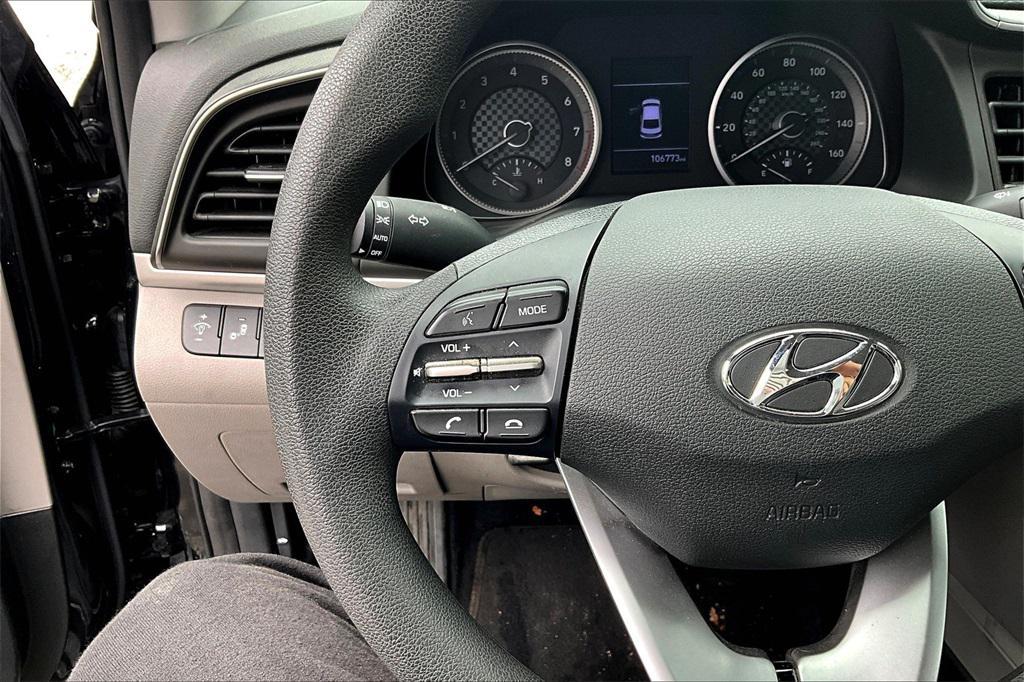 used 2019 Hyundai Elantra car, priced at $9,495