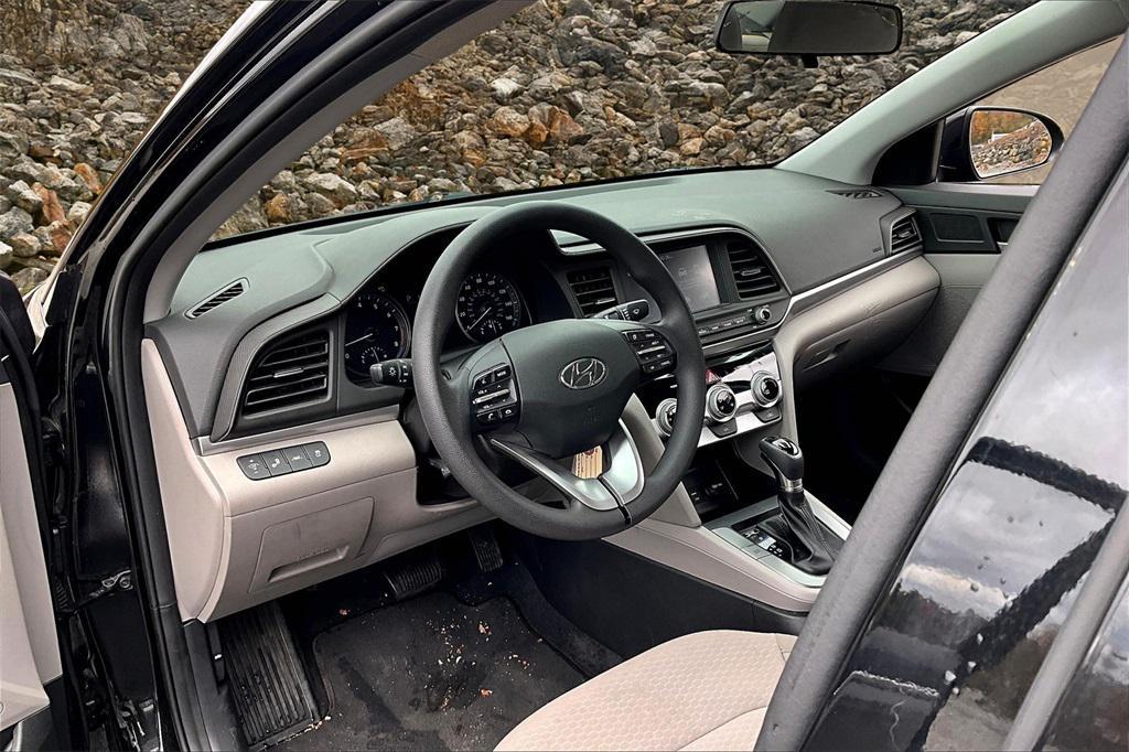 used 2019 Hyundai Elantra car, priced at $9,495