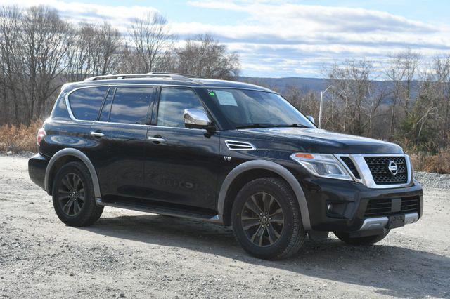 used 2018 Nissan Armada car, priced at $17,995