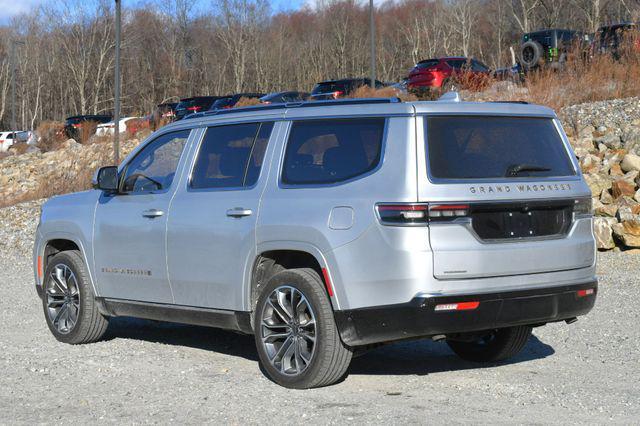 used 2022 Jeep Grand Wagoneer car, priced at $51,995