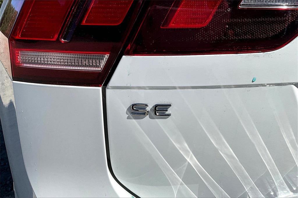 used 2022 Volkswagen Tiguan car, priced at $18,495