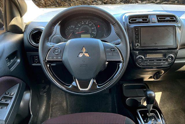 used 2024 Mitsubishi Mirage car, priced at $13,995