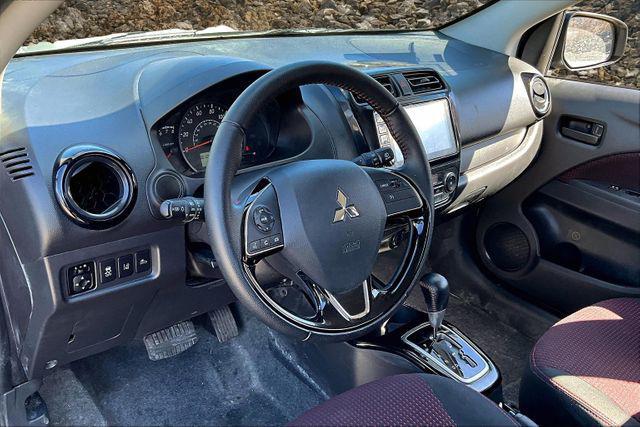 used 2024 Mitsubishi Mirage car, priced at $13,995