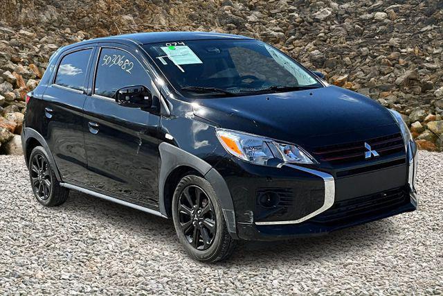 used 2024 Mitsubishi Mirage car, priced at $13,995