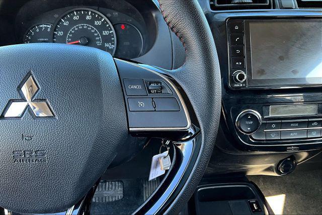 used 2024 Mitsubishi Mirage car, priced at $13,995
