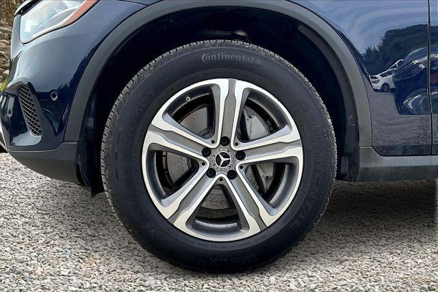 used 2021 Mercedes-Benz GLC 300 car, priced at $20,995