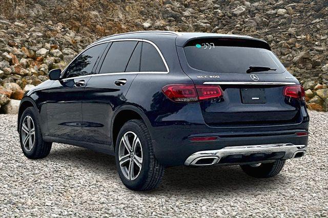 used 2021 Mercedes-Benz GLC 300 car, priced at $20,995