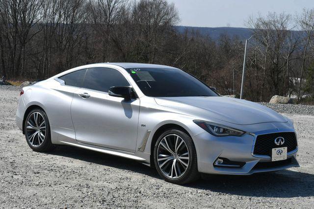 used 2017 INFINITI Q60 car, priced at $19,495