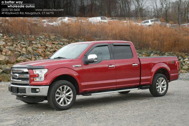 used 2015 Ford F-150 car, priced at $19,995