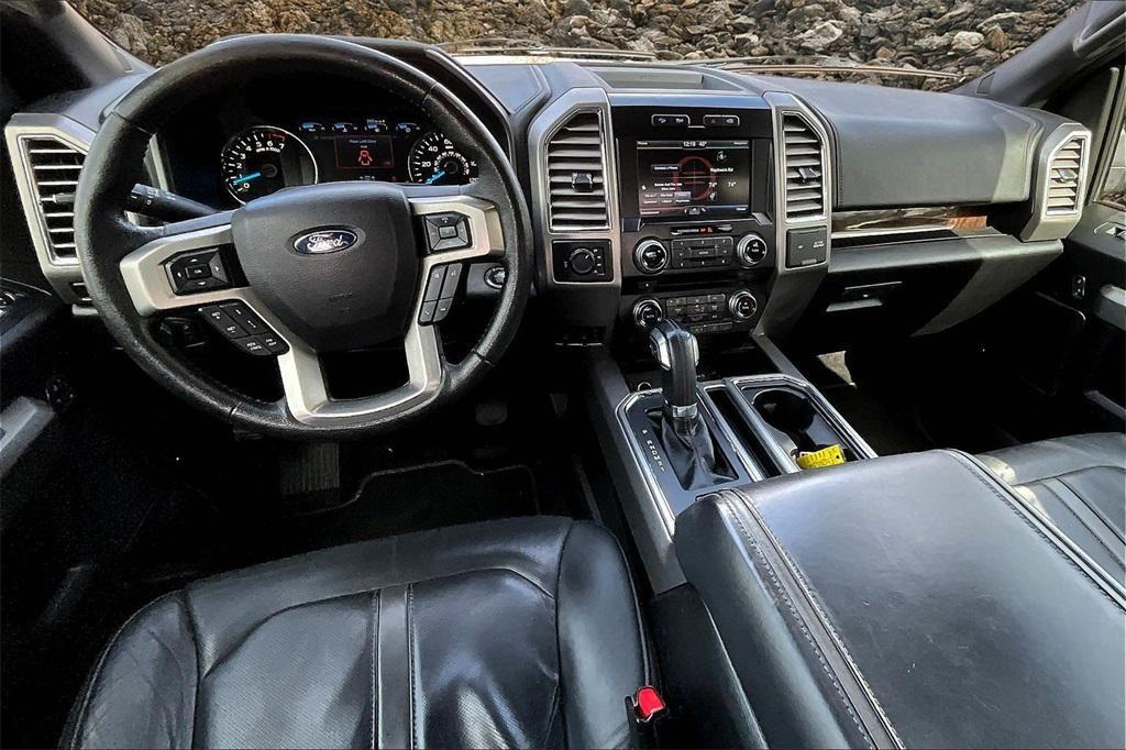 used 2015 Ford F-150 car, priced at $21,995