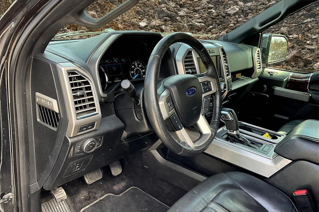 used 2015 Ford F-150 car, priced at $21,995