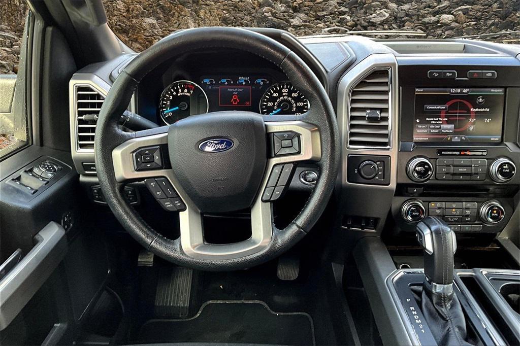 used 2015 Ford F-150 car, priced at $21,995