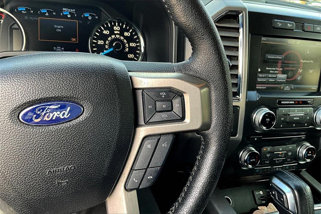 used 2015 Ford F-150 car, priced at $21,995