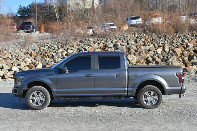 used 2018 Ford F-150 car, priced at $19,995