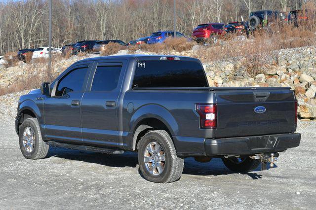 used 2018 Ford F-150 car, priced at $19,995