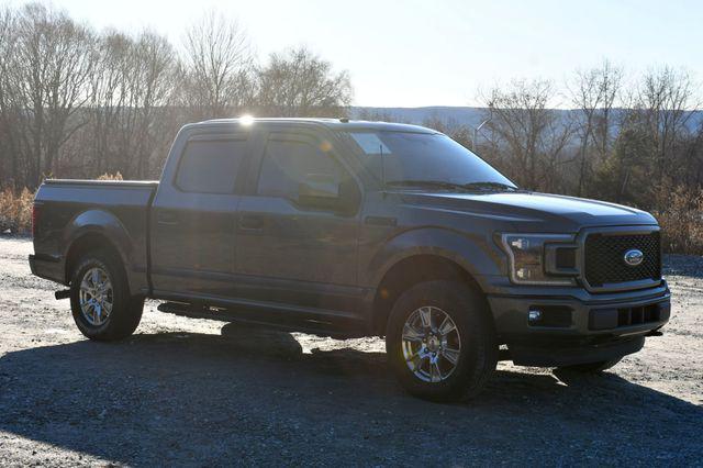 used 2018 Ford F-150 car, priced at $19,995