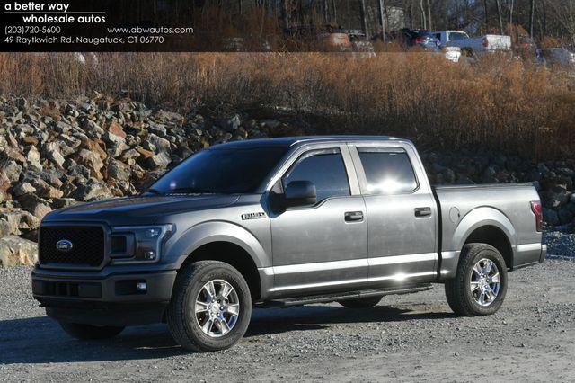 used 2018 Ford F-150 car, priced at $19,995