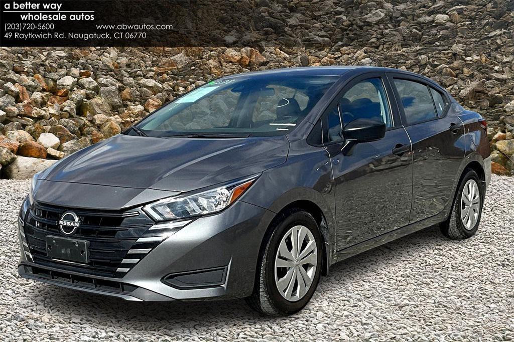 used 2023 Nissan Versa car, priced at $12,995