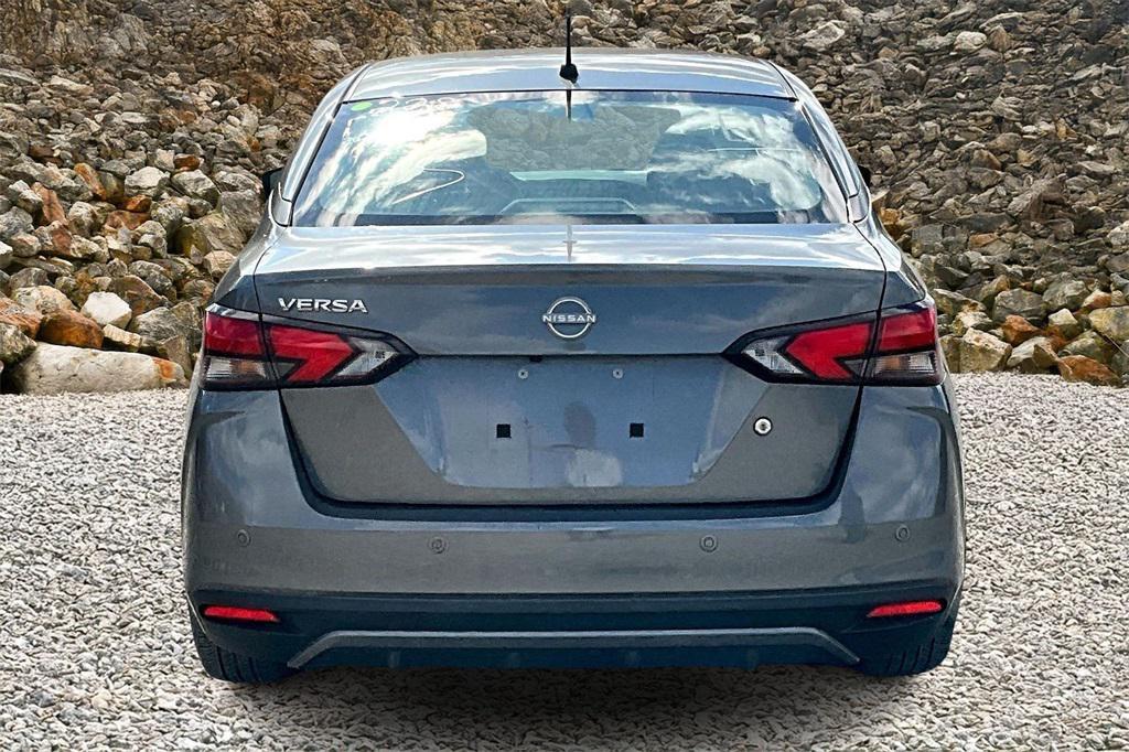 used 2023 Nissan Versa car, priced at $12,995