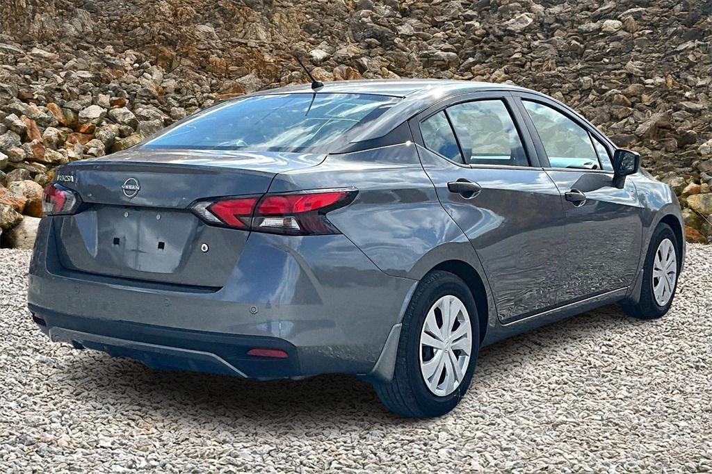 used 2023 Nissan Versa car, priced at $12,995