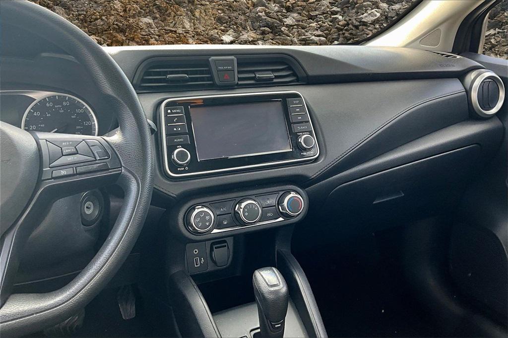 used 2023 Nissan Versa car, priced at $12,995
