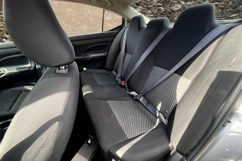 used 2023 Nissan Versa car, priced at $12,995