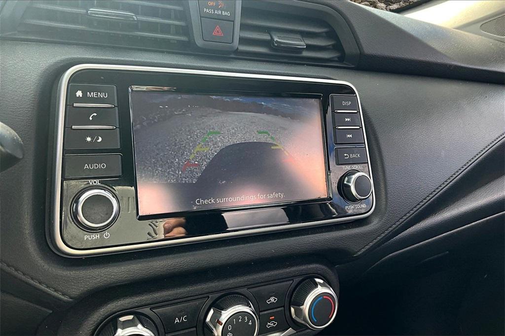 used 2023 Nissan Versa car, priced at $12,995