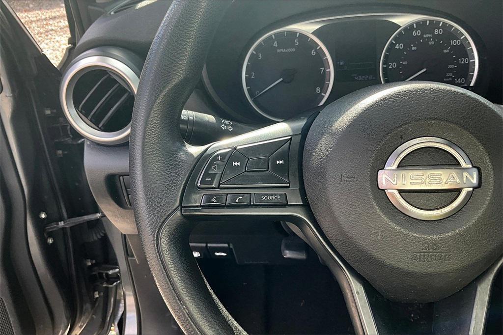 used 2023 Nissan Versa car, priced at $12,995