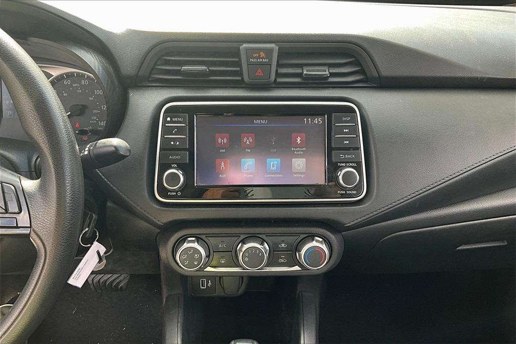 used 2023 Nissan Versa car, priced at $12,995