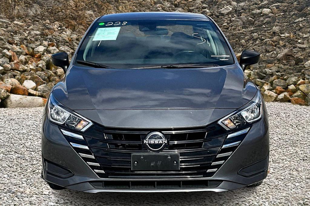 used 2023 Nissan Versa car, priced at $12,995