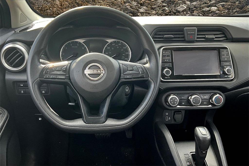 used 2023 Nissan Versa car, priced at $12,995