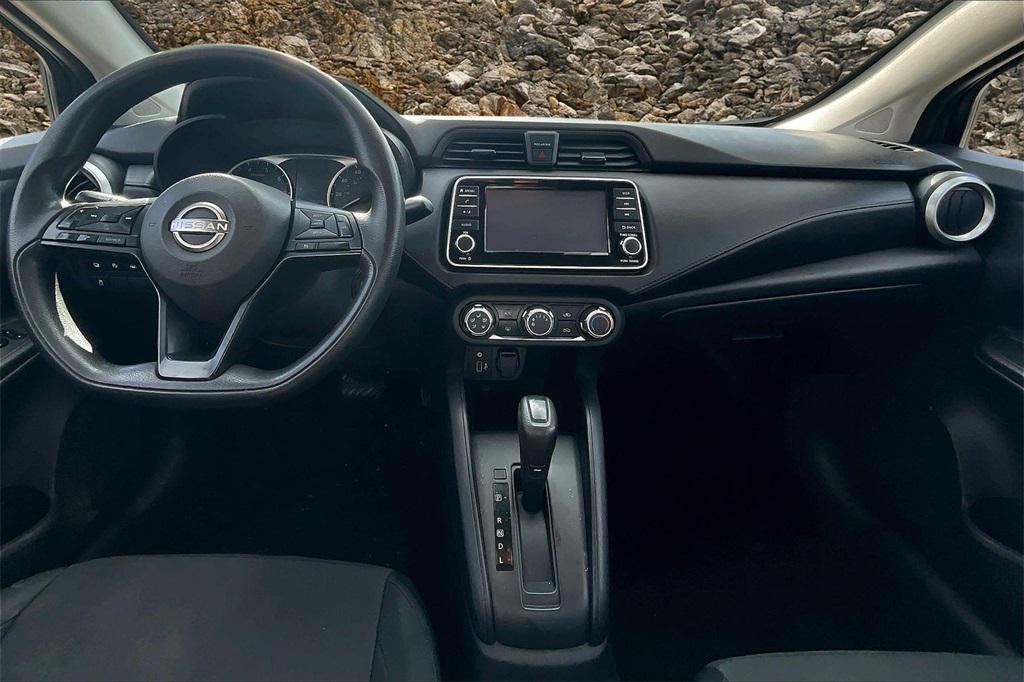 used 2023 Nissan Versa car, priced at $12,995