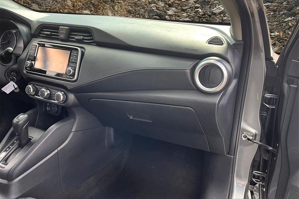 used 2023 Nissan Versa car, priced at $12,995