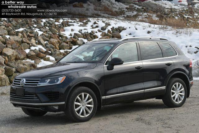 used 2016 Volkswagen Touareg car, priced at $14,995