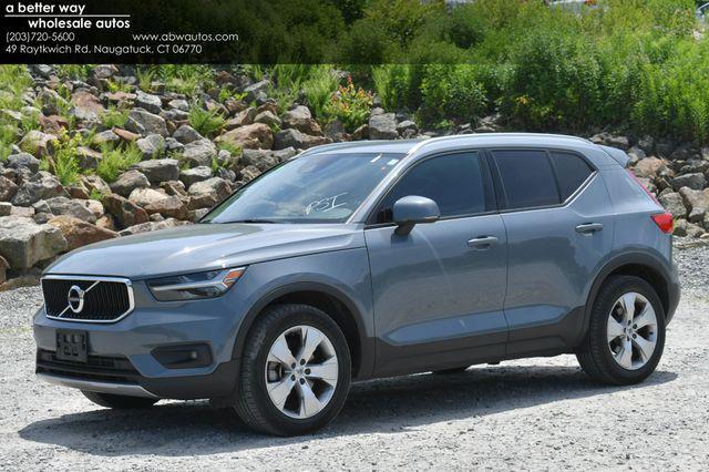 used 2021 Volvo XC40 car, priced at $18,995