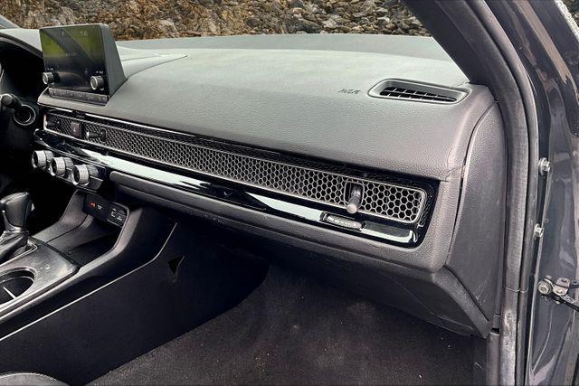 used 2024 Honda Civic car, priced at $22,995