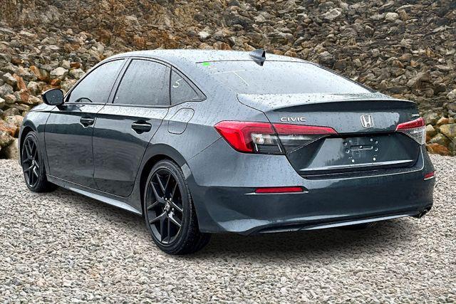used 2024 Honda Civic car, priced at $22,995