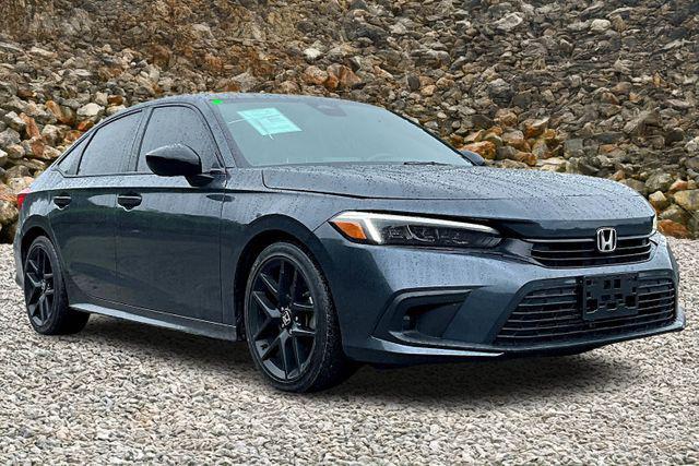 used 2024 Honda Civic car, priced at $22,995