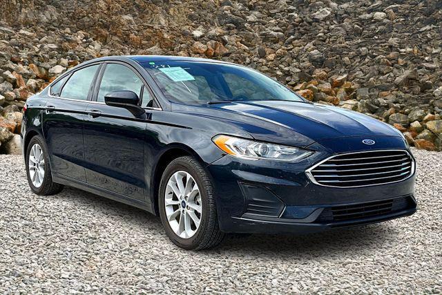 used 2020 Ford Fusion car, priced at $12,495