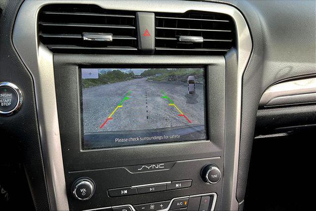 used 2020 Ford Fusion car, priced at $12,495