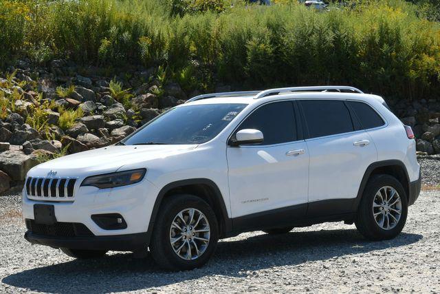 used 2021 Jeep Cherokee car, priced at $13,995