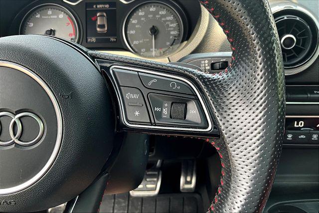 used 2017 Audi S3 car, priced at $23,995