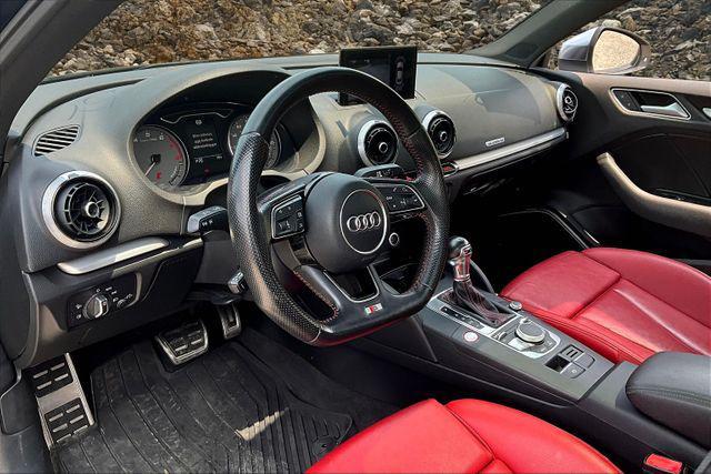 used 2017 Audi S3 car, priced at $23,995