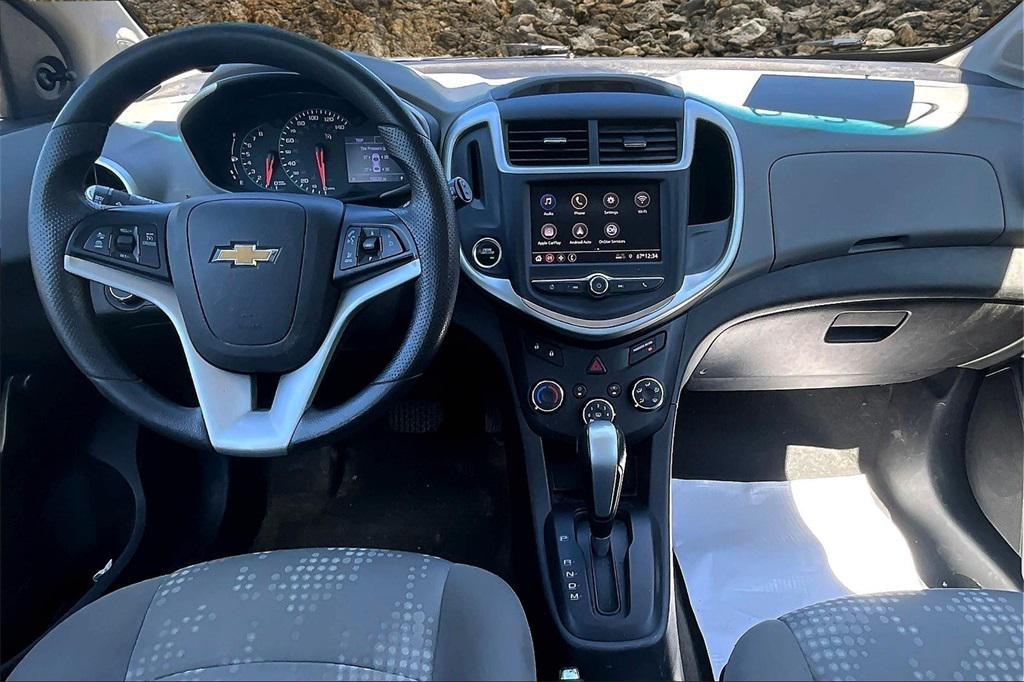 used 2020 Chevrolet Sonic car, priced at $5,995